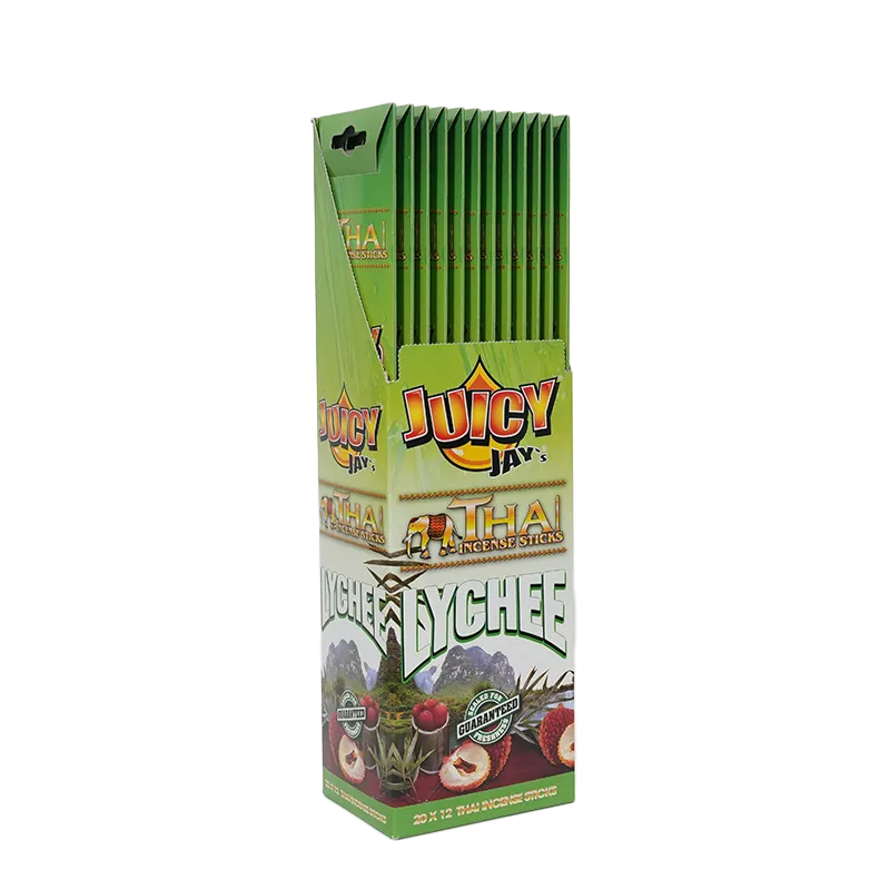 Juicy Jay's Thai Incense Sticks (20-Pack | 12-Box)