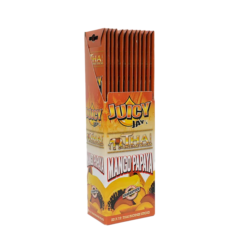Juicy Jay's Thai Incense Sticks (20-Pack | 12-Box)