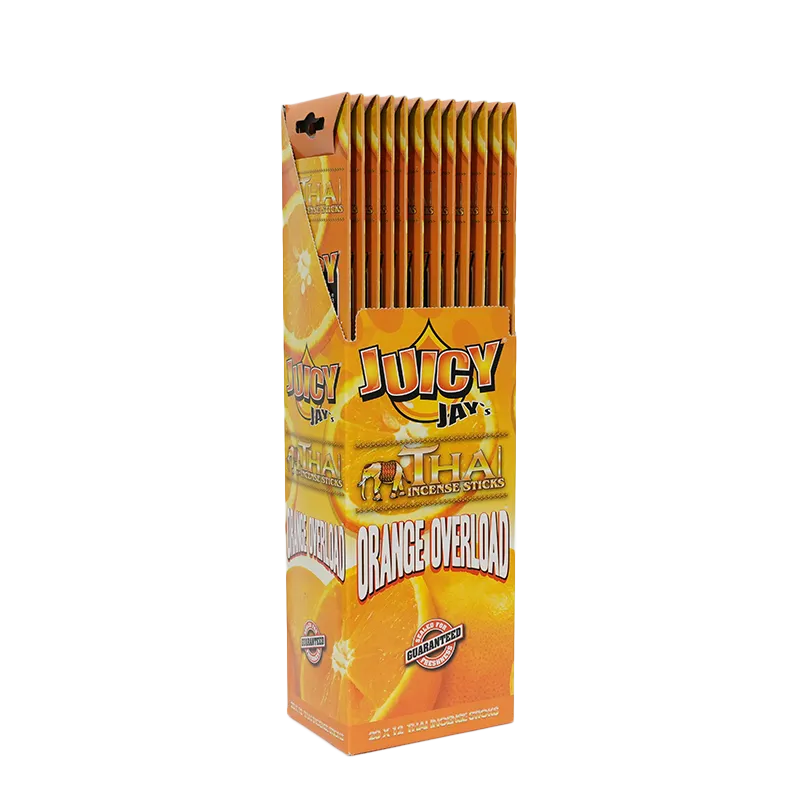 Juicy Jay's Thai Incense Sticks (20-Pack | 12-Box)