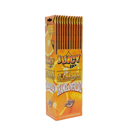 Juicy Jay's Thai Incense Sticks (20-Pack | 12-Box)