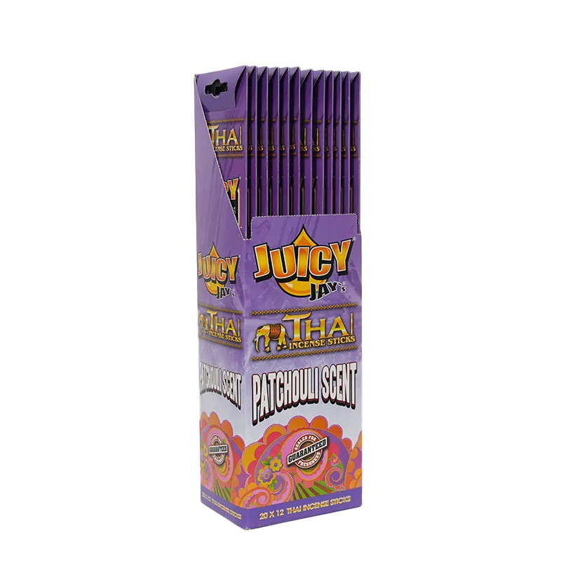 Juicy Jay's Thai Incense Sticks (20-Pack | 12-Box)