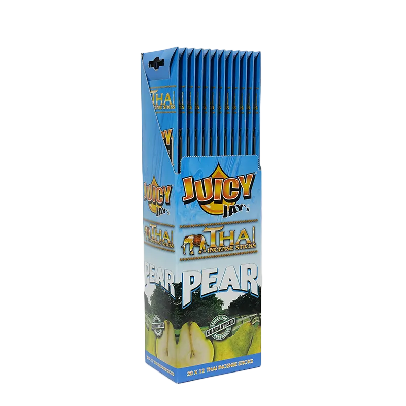 Juicy Jay's Thai Incense Sticks (20-Pack | 12-Box)