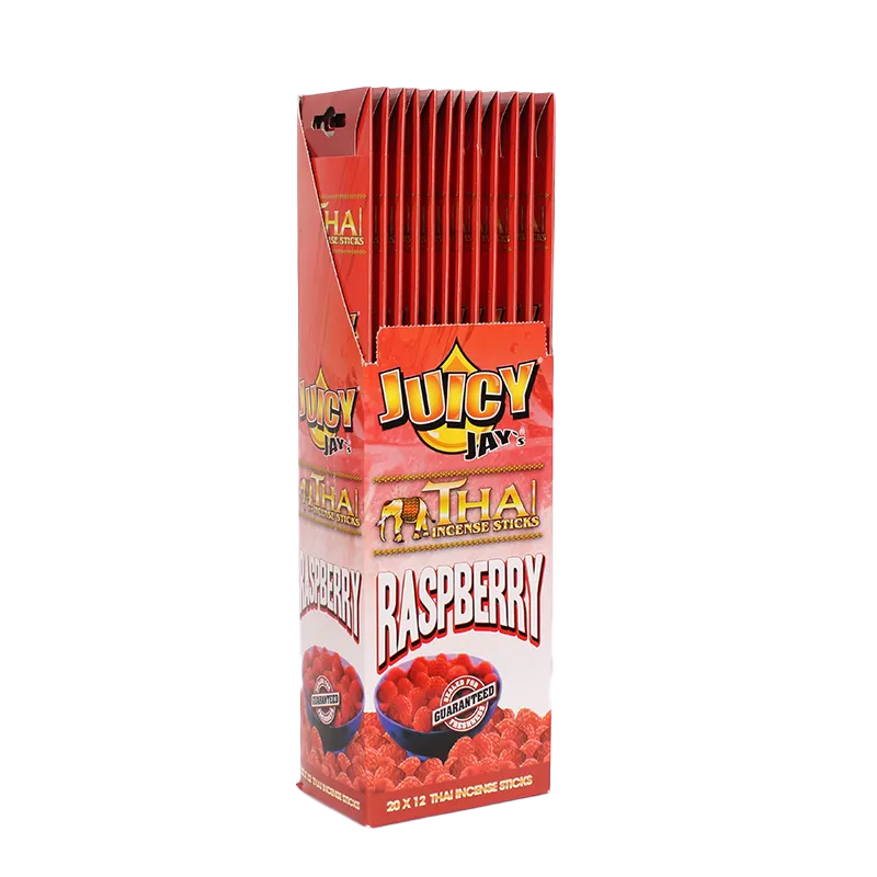 Juicy Jay's Thai Incense Sticks (20-Pack | 12-Box)