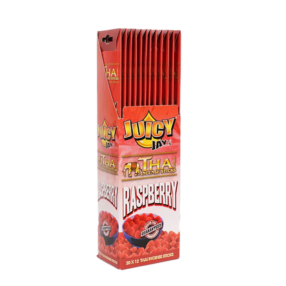 Juicy Jay's Thai Incense Sticks (20-Pack | 12-Box)