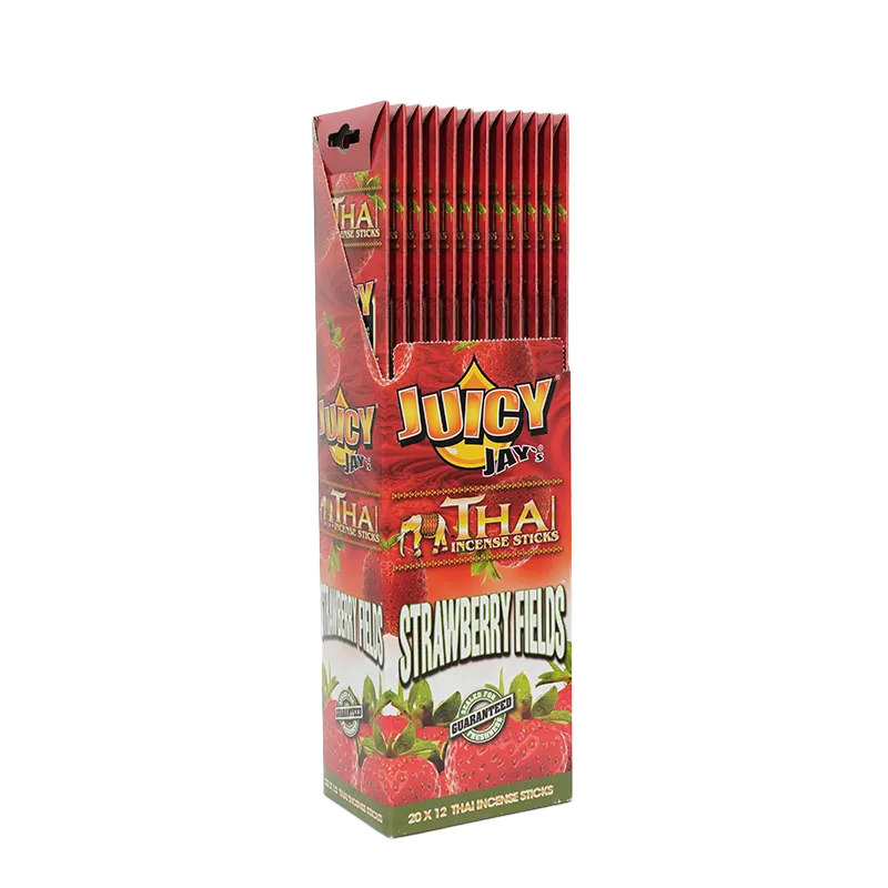 Juicy Jay's Thai Incense Sticks (20-Pack | 12-Box)