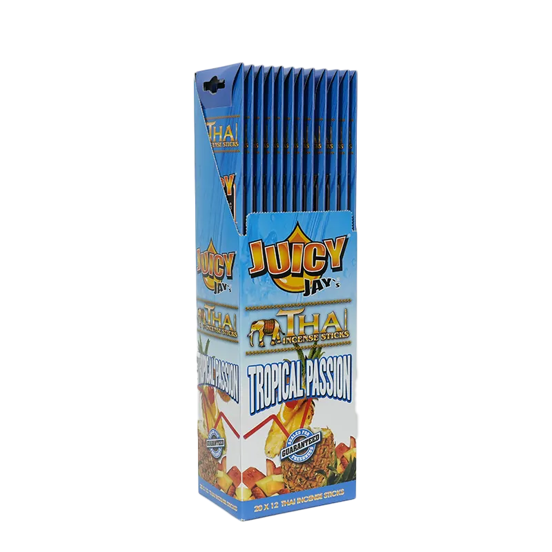 Juicy Jay's Thai Incense Sticks (20-Pack | 12-Box)