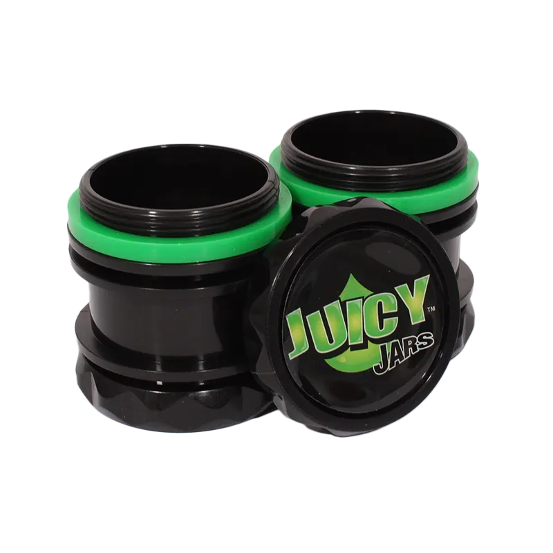 Juicy Jay's Stackable Jars Contenedores Apilables (2-Pack)