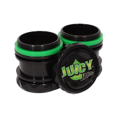 Juicy Jay's Stackable Jars Contenedores Apilables (2-Pack)