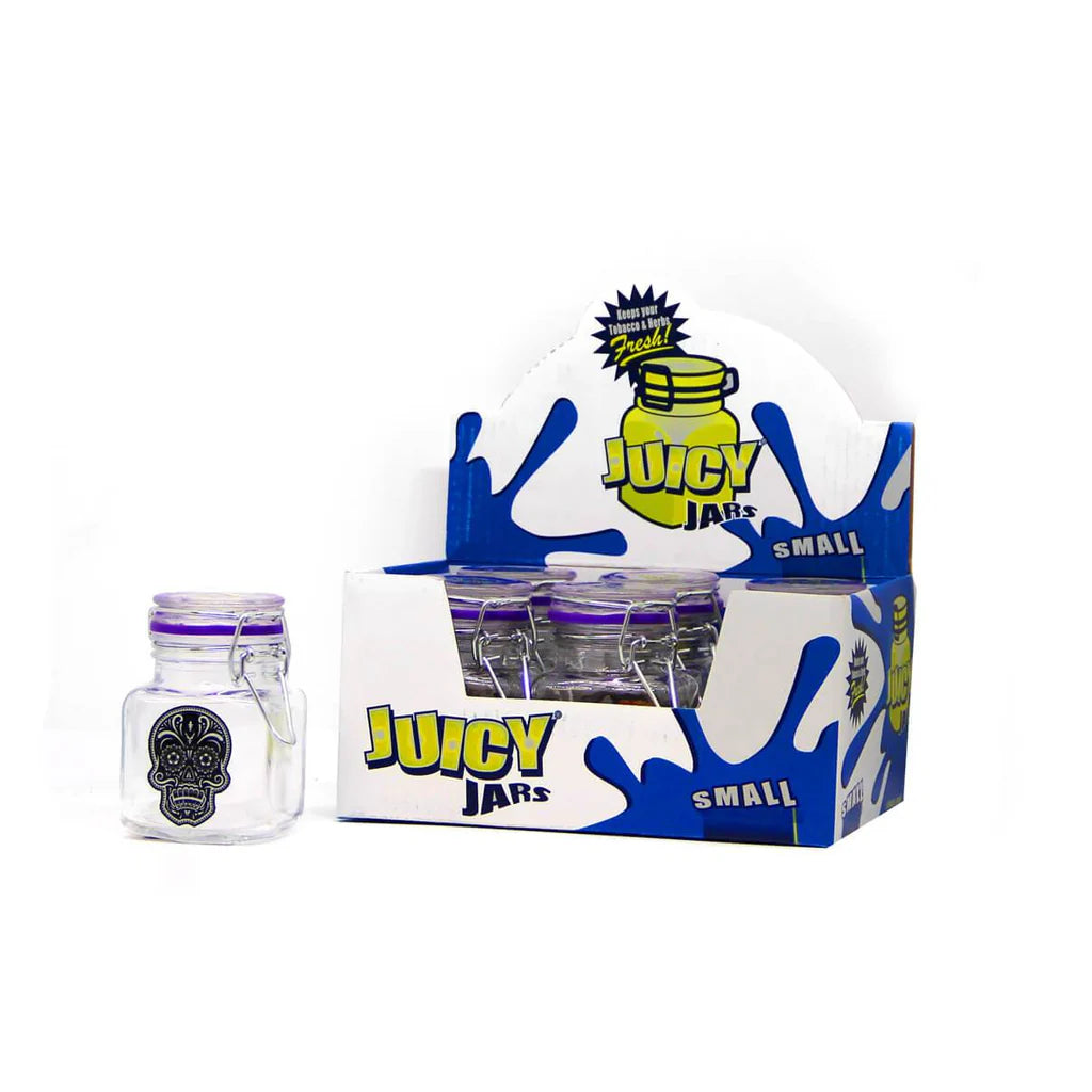 Juicy Jay's Jars Frascos de Cristal (Small | 6-Pack)