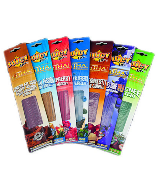 Juicy Jay's Thai Incense Sticks (20-Pack | 12-Box)