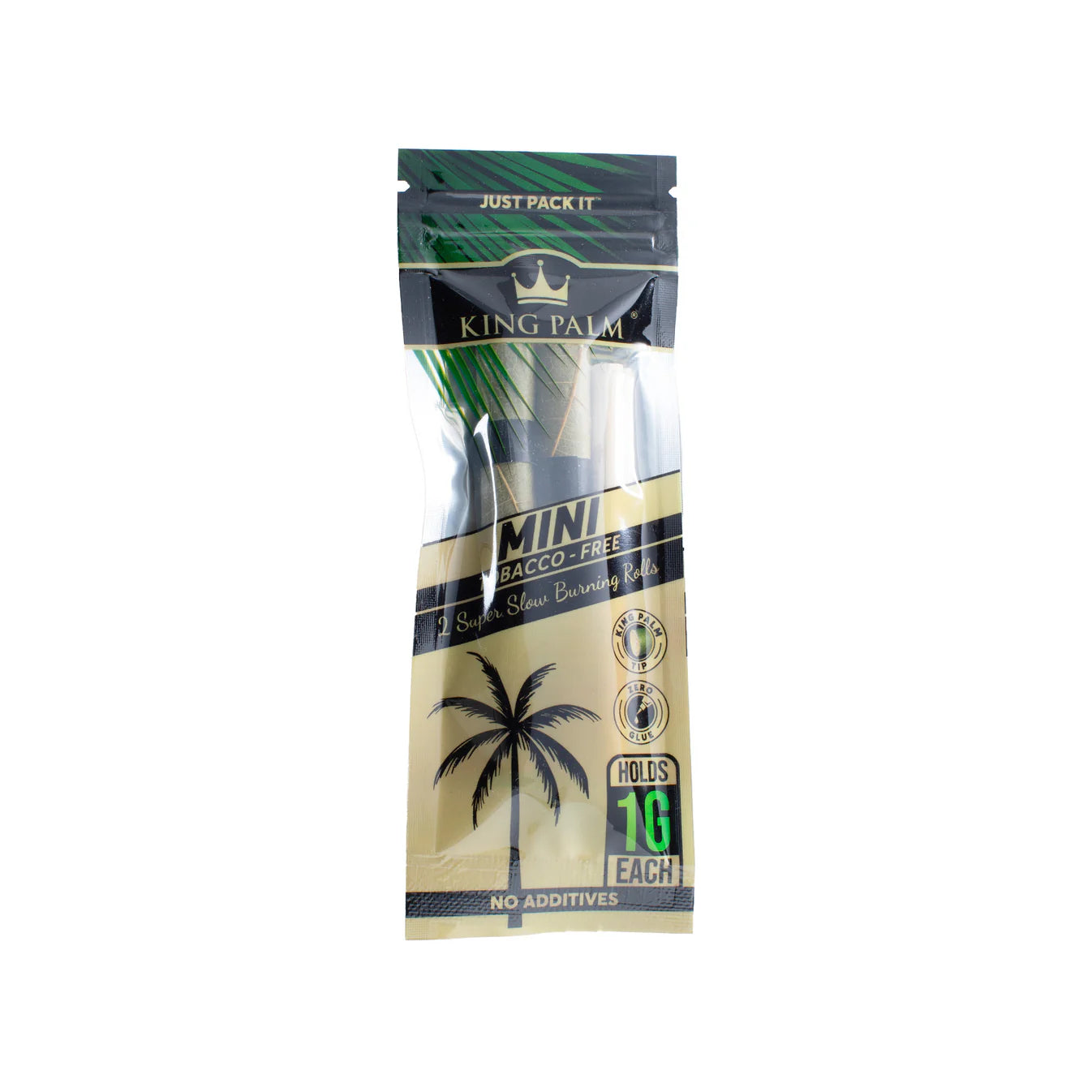 King Palm Flavored Wraps (Mini 2-Pack | 20-Pack)