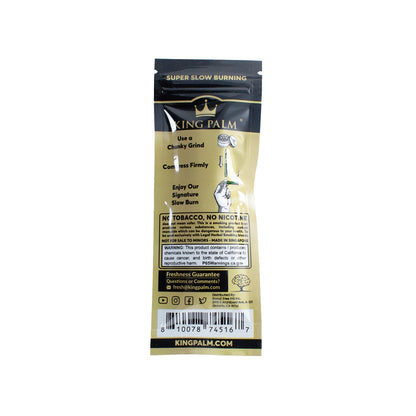 King Palm Flavored Wraps (Mini 2-Pack | 20-Pack)