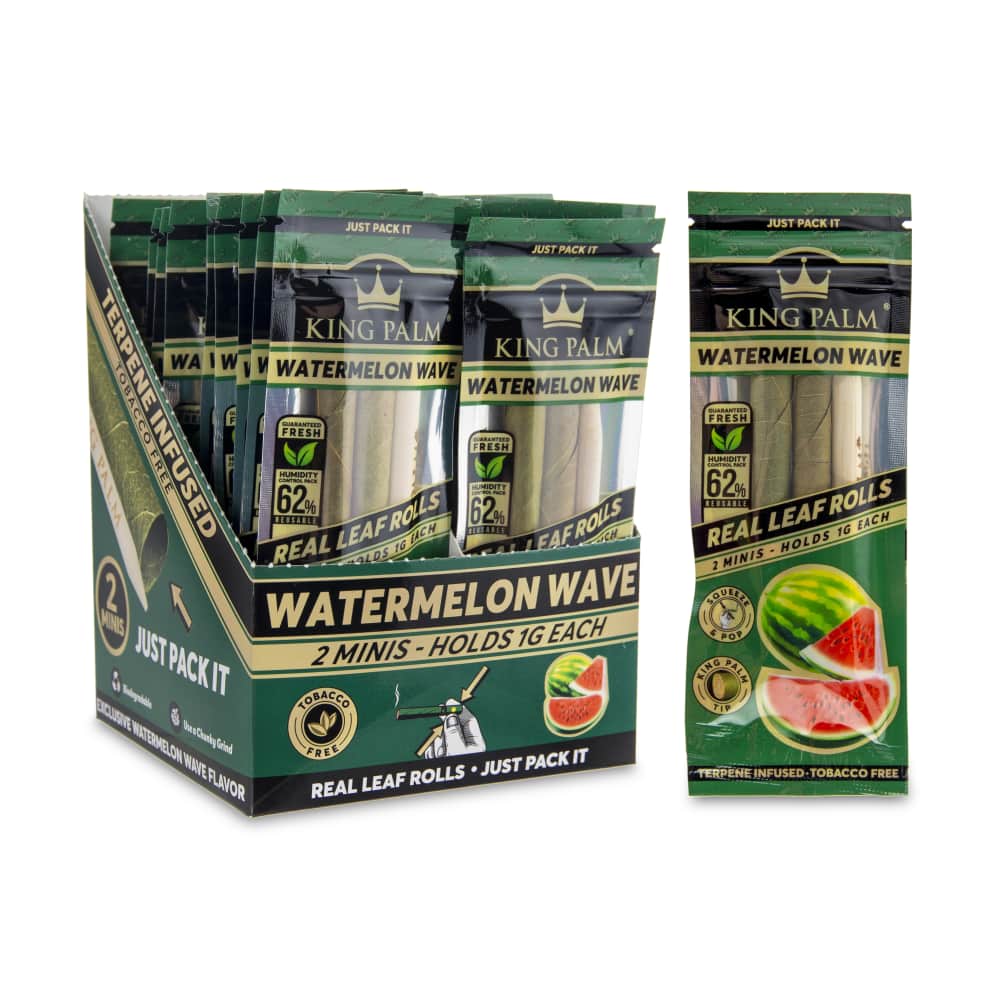King Palm Flavored Wraps (Mini 2-Pack | 20-Pack)