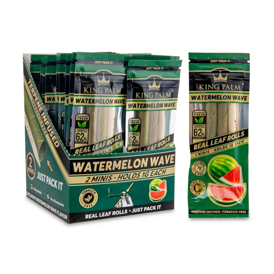 King Palm Flavored Wraps (Mini 2-Pack | 20-Pack)