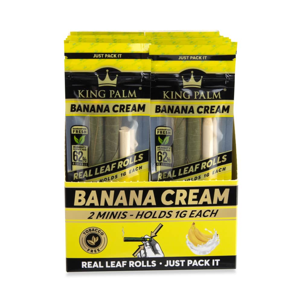 King Palm Flavored Wraps (Mini 2-Pack | 20-Pack)
