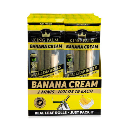 King Palm Flavored Wraps (Mini 2-Pack | 20-Pack)