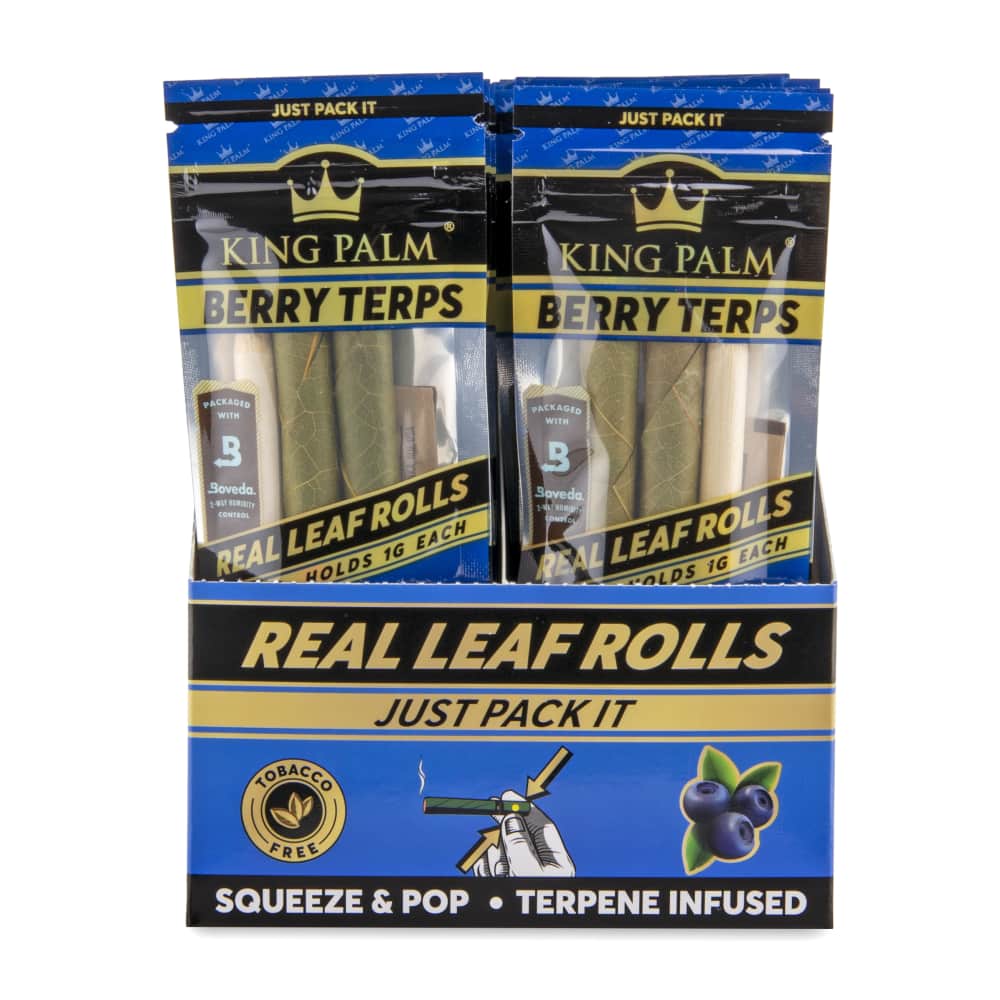 King Palm Flavored Wraps (Mini 2-Pack | 20-Pack)