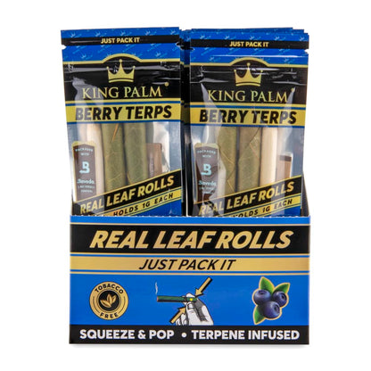King Palm Flavored Wraps (Mini 2-Pack | 20-Pack)