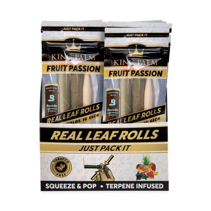 King Palm Flavored Wraps (Mini 2-Pack | 20-Pack)