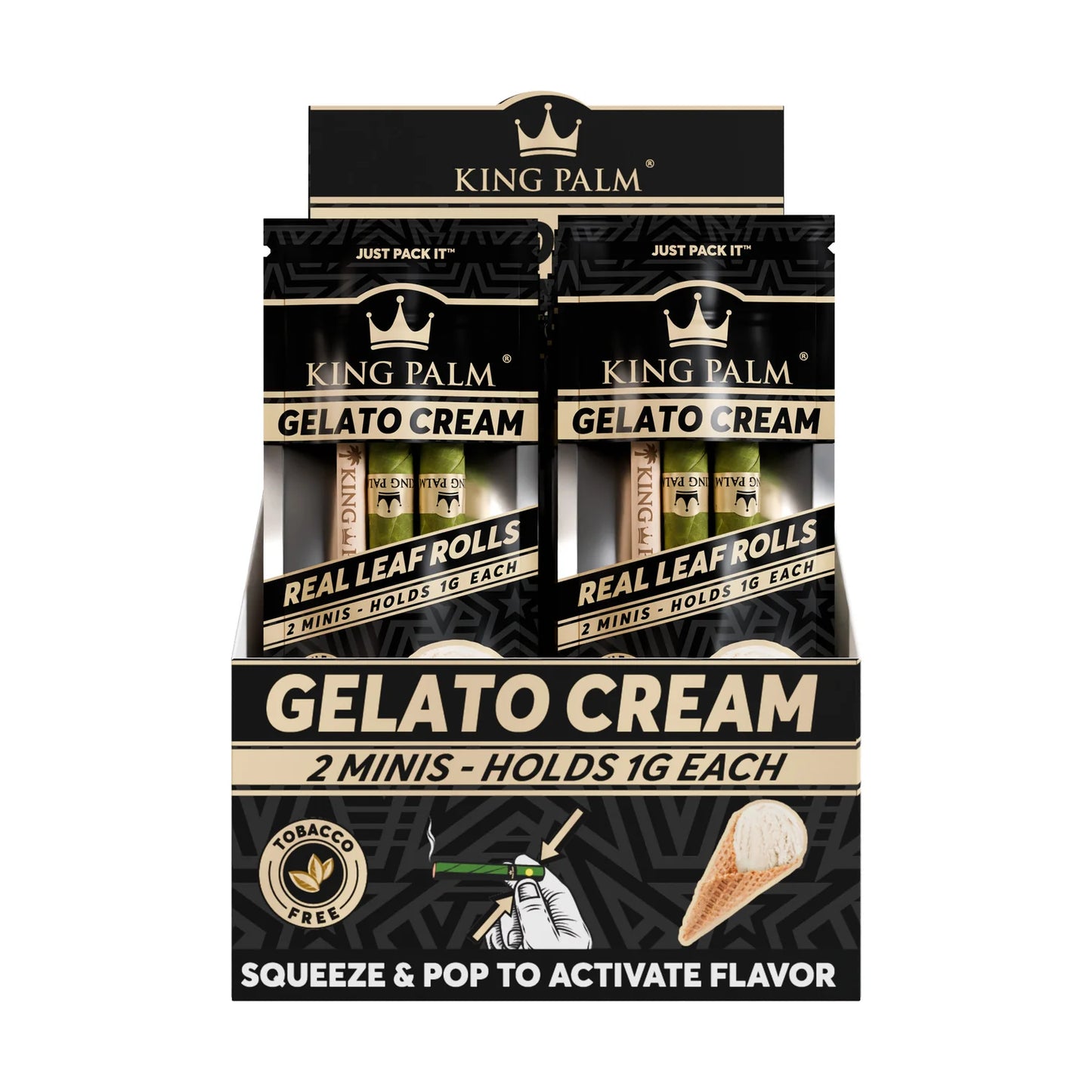 King Palm Flavored Wraps (Mini 2-Pack | 20-Pack)