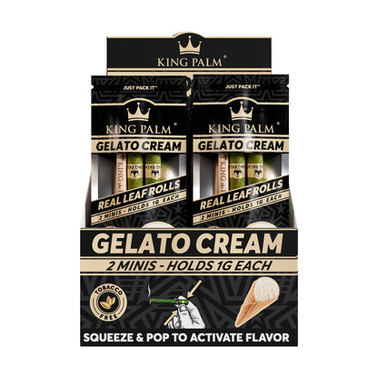 King Palm Flavored Wraps (Mini 2-Pack | 20-Pack)