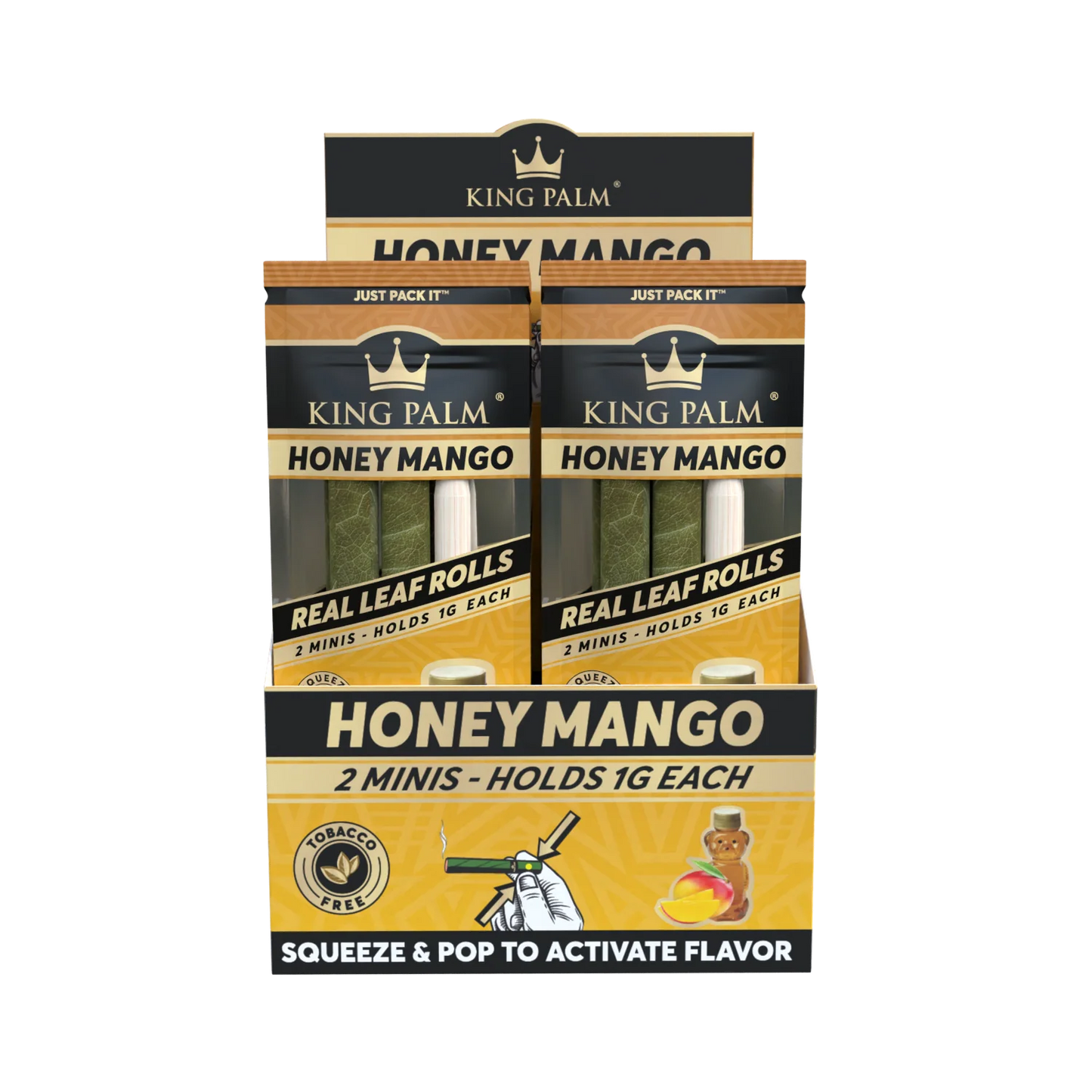 King Palm Flavored Wraps (Mini 2-Pack | 20-Pack)
