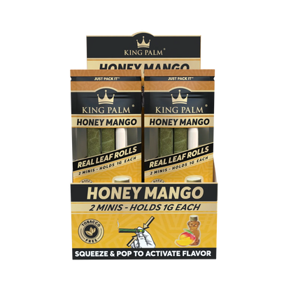 King Palm Flavored Wraps (Mini 2-Pack | 20-Pack)