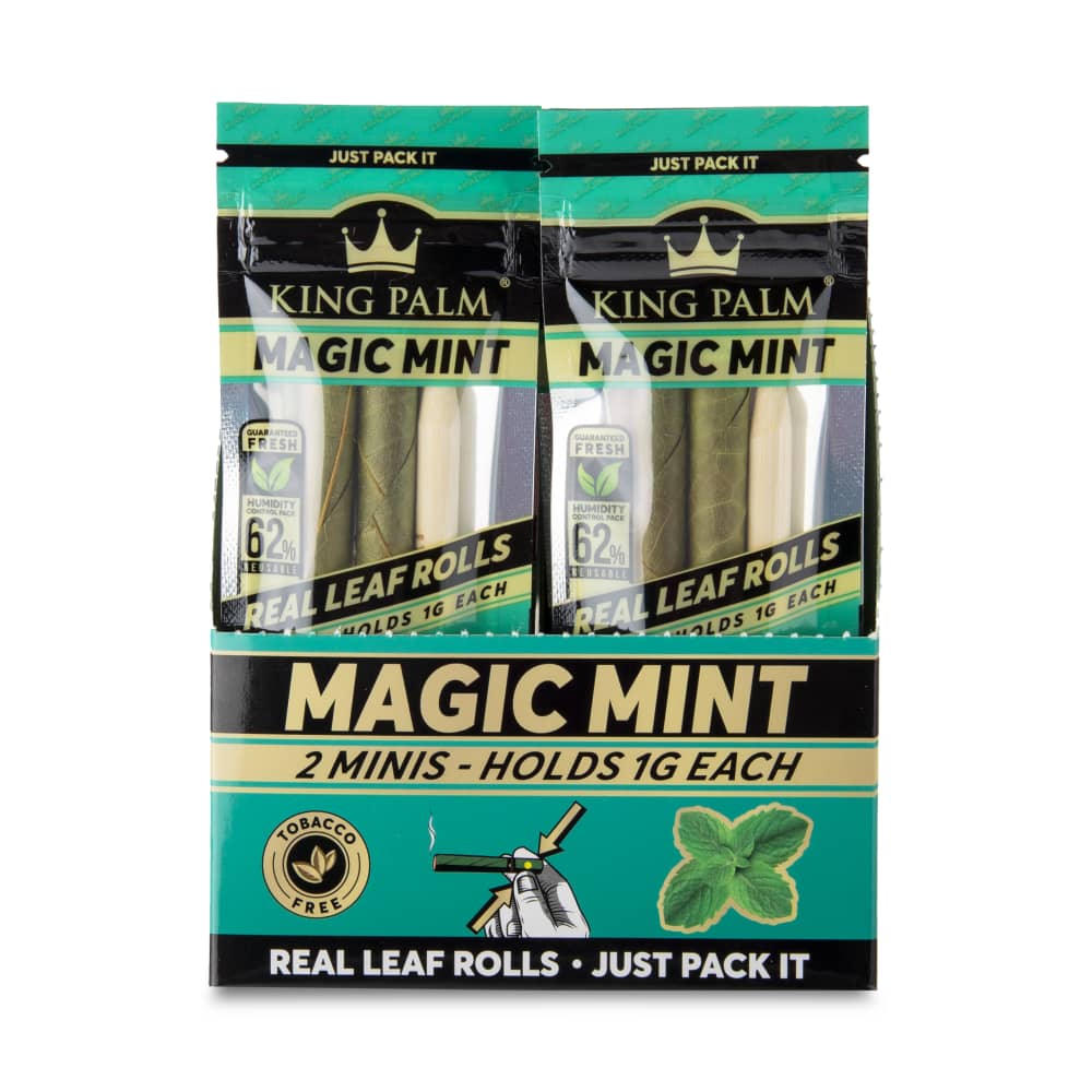 King Palm Flavored Wraps (Mini 2-Pack | 20-Pack)