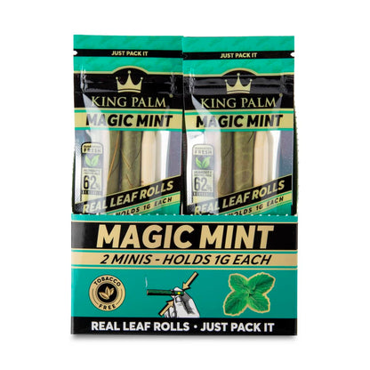 King Palm Flavored Wraps (Mini 2-Pack | 20-Pack)