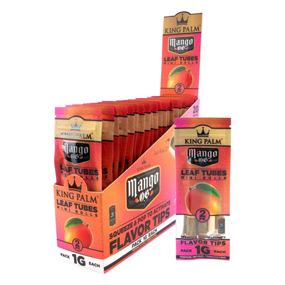 King Palm Flavored Wraps (Mini 2-Pack | 20-Pack)