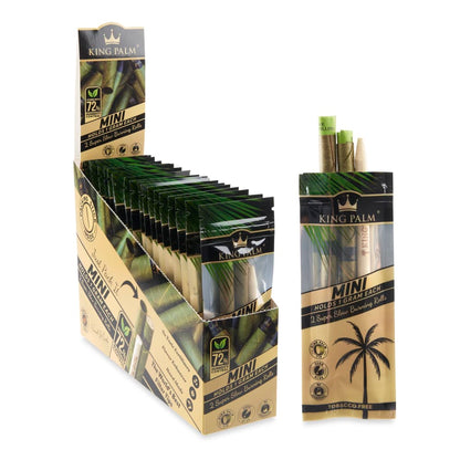 King Palm Flavored Wraps (Mini 2-Pack | 20-Pack)