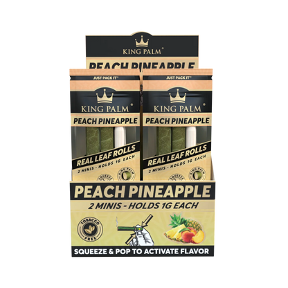 King Palm Flavored Wraps (Mini 2-Pack | 20-Pack)