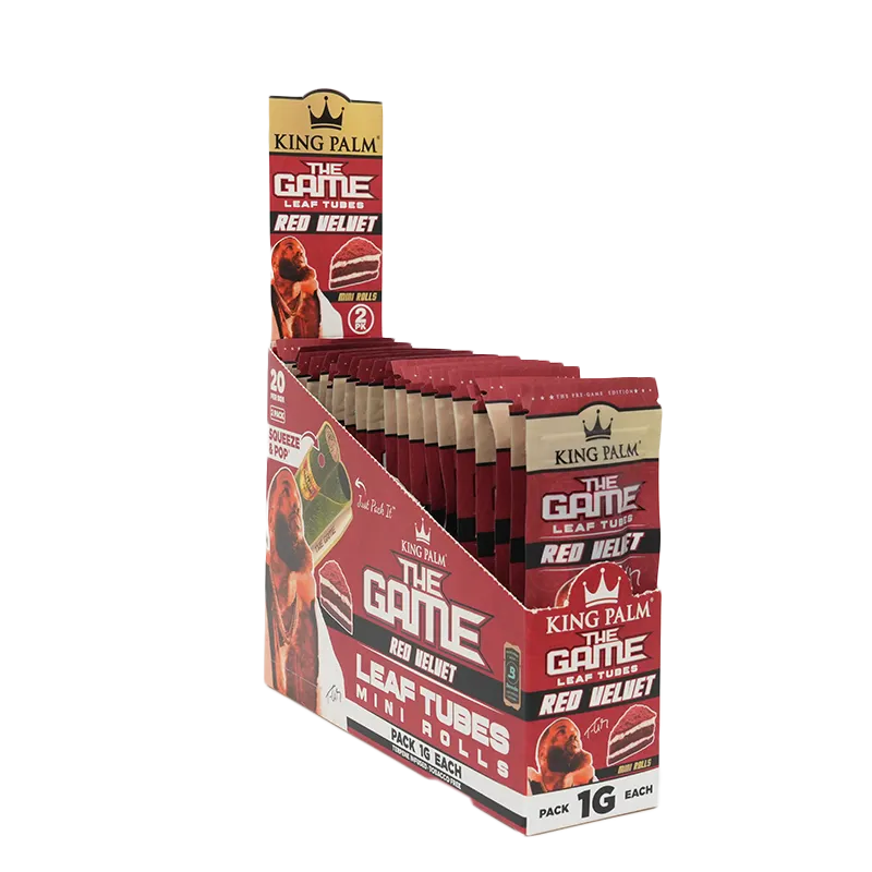 King Palm Flavored Wraps (Mini 2-Pack | 20-Pack)