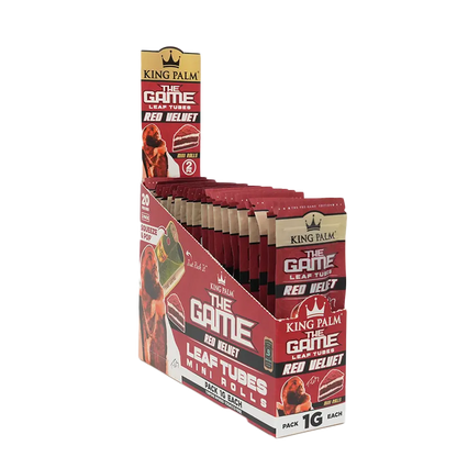 King Palm Flavored Wraps (Mini 2-Pack | 20-Pack)
