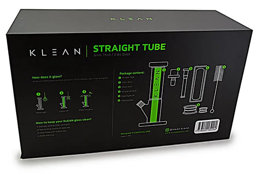 KLEAN Straight Tube (Individual o 12-Pack)