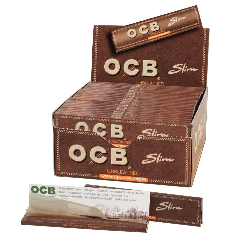 OCB Virgin Papers (King Size Slim | 24-Pack)