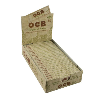 OCB Organic Hemp Rolling Papers (1 1/4" | 24-Pack)