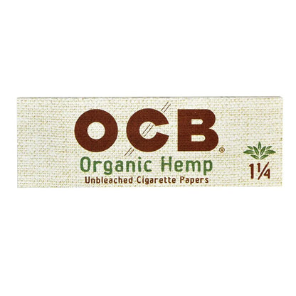 OCB Organic Hemp Rolling Papers (1 1/4" | 24-Pack)