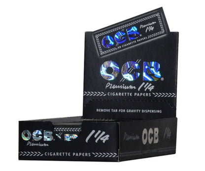 OCB Premium Rolling Papers (1 1/4" | 24-Pack)