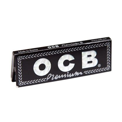 OCB Premium Rolling Papers (1 1/4" | 24-Pack)