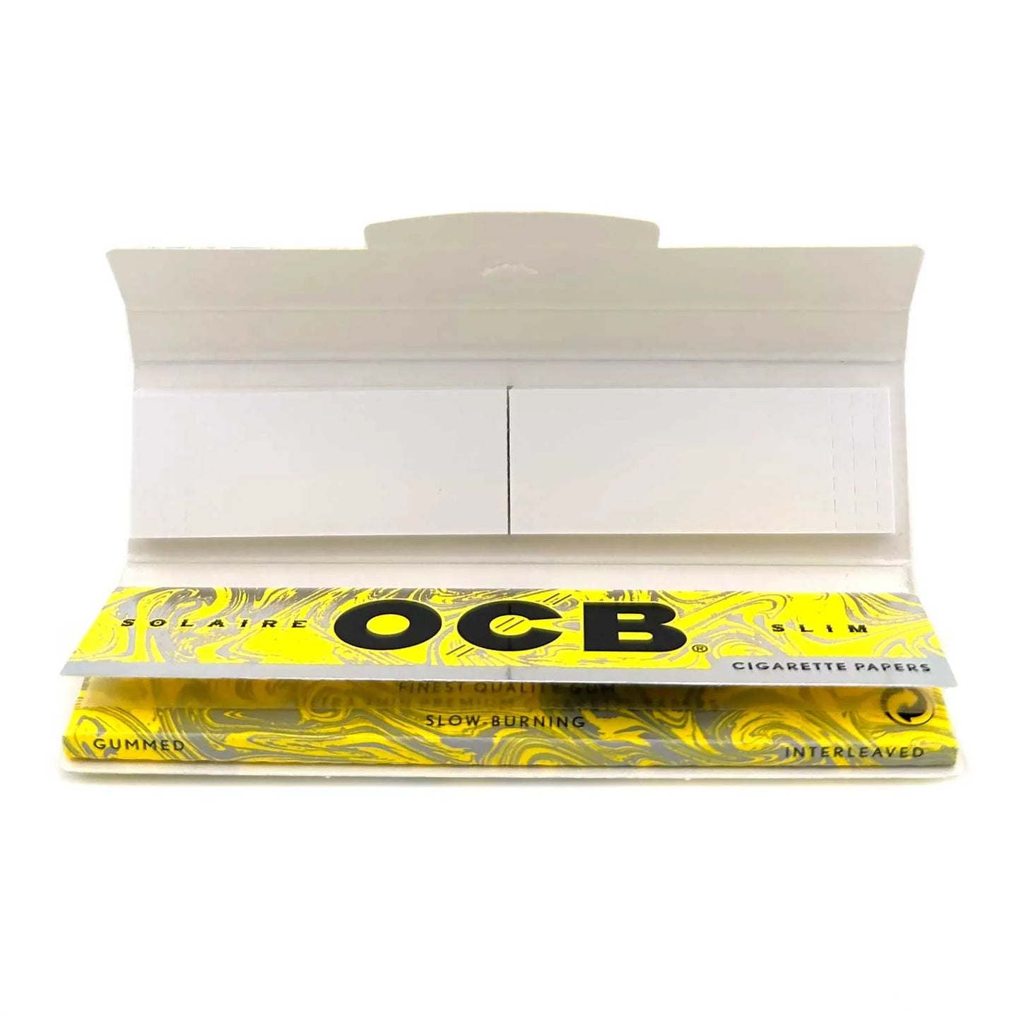 OCB Solaire Papers + Tips (King Size Slim | 24-Pack)