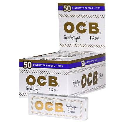 OCB Sophistique Papers + Tips (1 1/4" | 24-Pack)