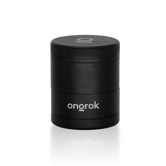 ONGROK 5 Piece Pyramid Teeth Storage Grinder