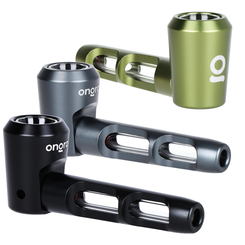 ONGROK Aluminum Spoon Pipe