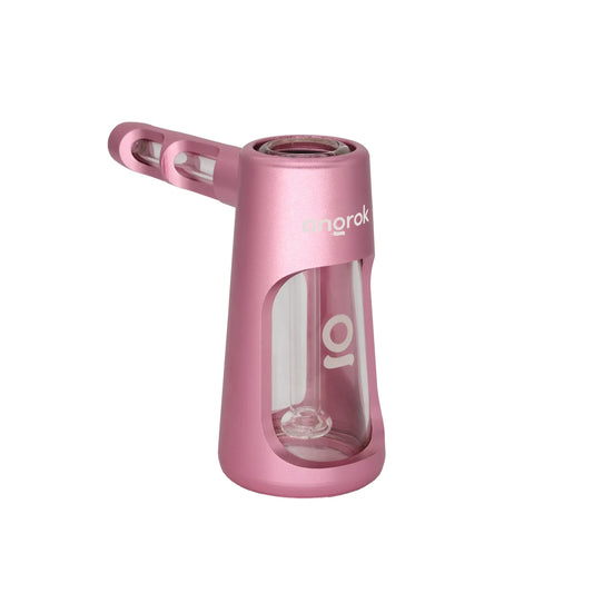 ONGROK Aluminum and Glass Bubbler Pipe