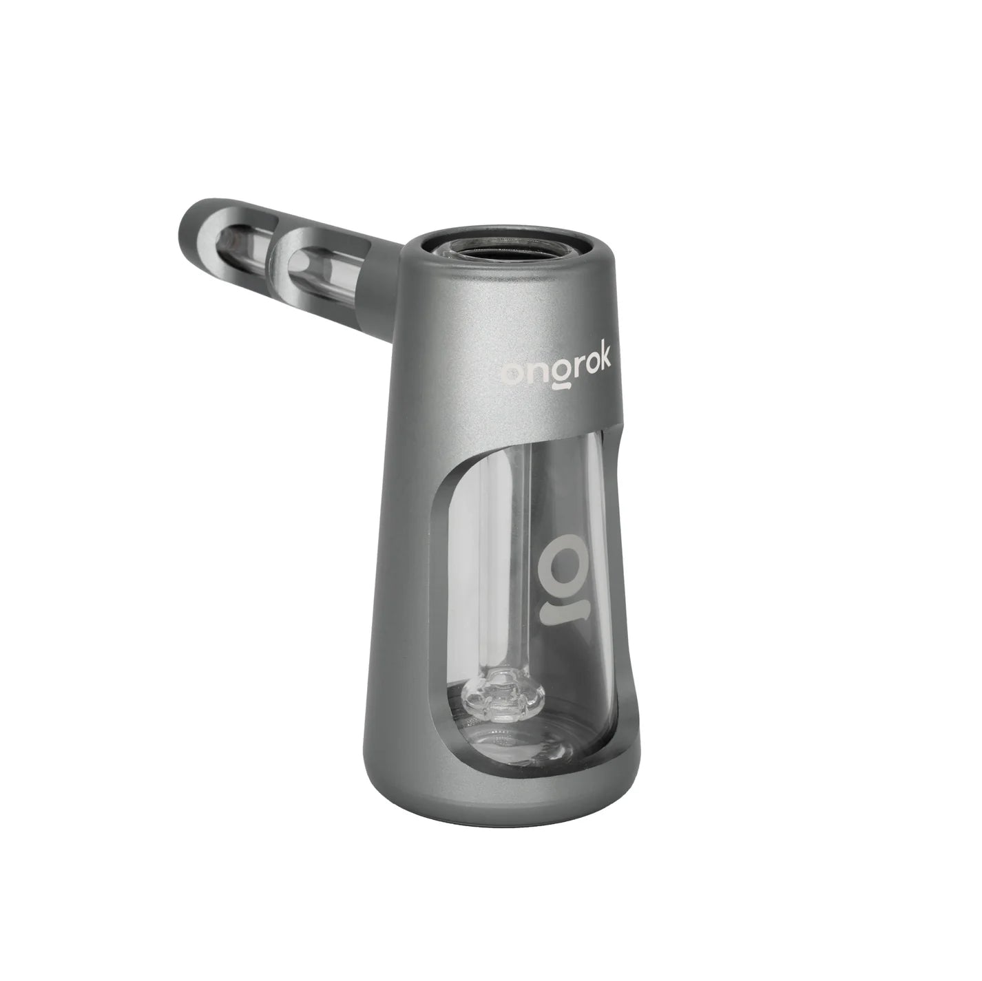 ONGROK Aluminum and Glass Bubbler Pipe