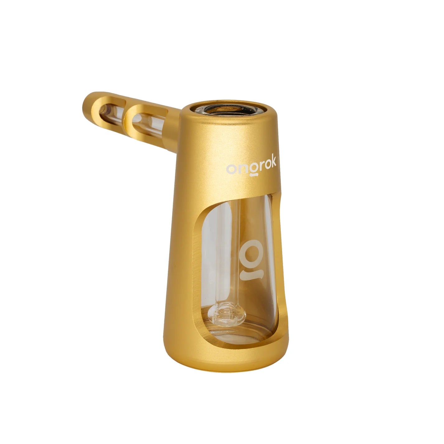 ONGROK Aluminum and Glass Bubbler Pipe