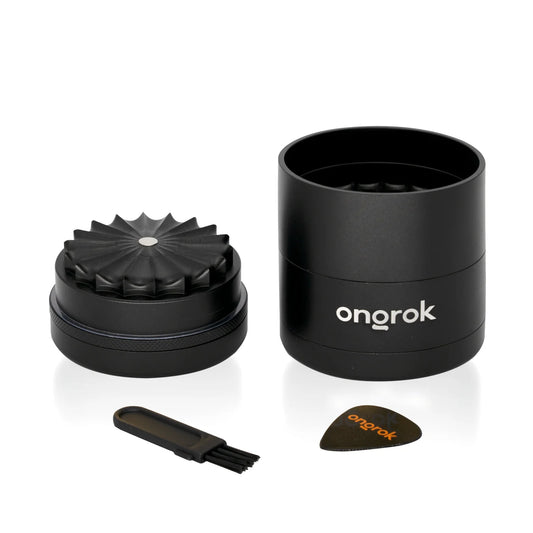ONGROK 5 Piece Flower Tooth Storage Grinder