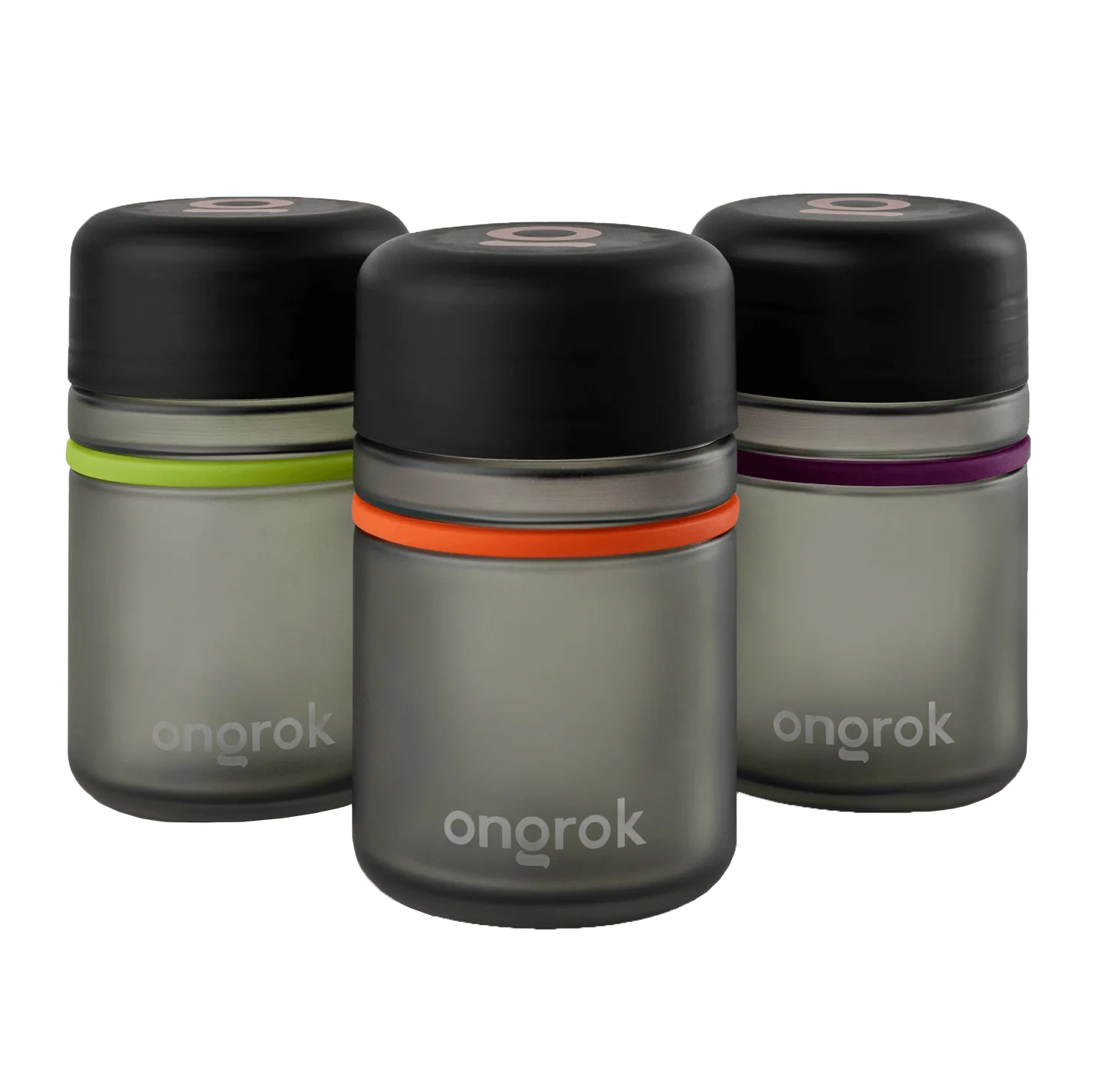 ONGROK Frasco a Prueba de Niños 180ml (3-Pack)