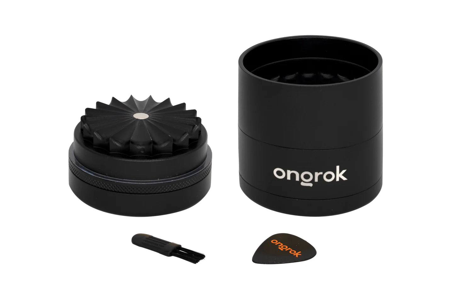 ONGROK Mini 5 Piece, Flower Petal Toothless Grinder 2.2"